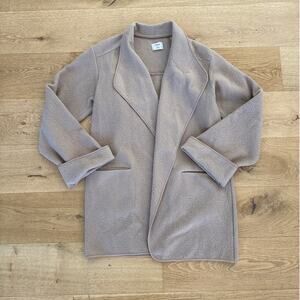 Wilfred - Chandelle Merino Wool Jacket in Brown Tan